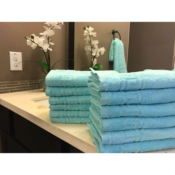 Winston Porter 100 Cotton Bath Towels & Reviews Wayfair